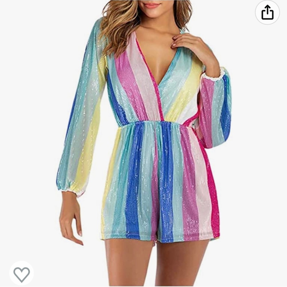 Sequin romper. Perfect for Taylor swift! NWOT